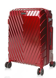 ELLE法式V型鐵塔系列-25吋第二代升級版霧面純PC防刮耐撞行李箱產品圖