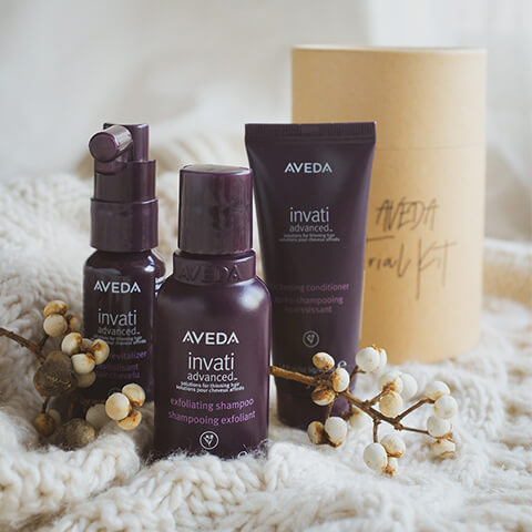aveda蘊活迎新組產品圖