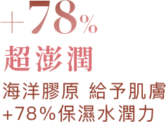 +78%超澎潤