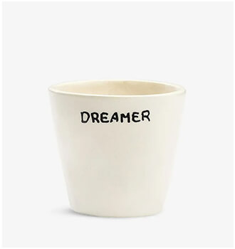 ANNA+NINA Dreamer標語陶瓷咖啡杯