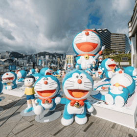 戶外看展​
