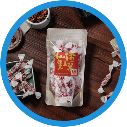 春一枝 仙楂美人果