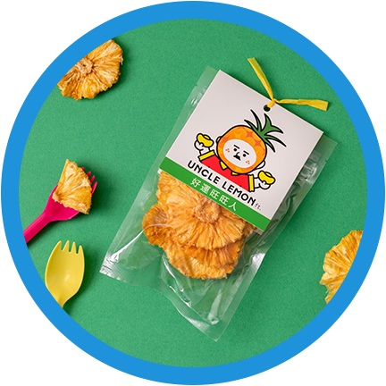 檸檬大叔 無添加鳳梨果乾