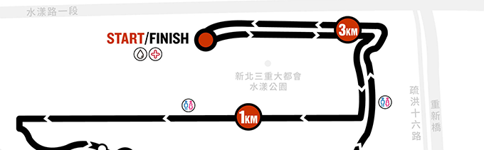 3.5K 路線示意圖