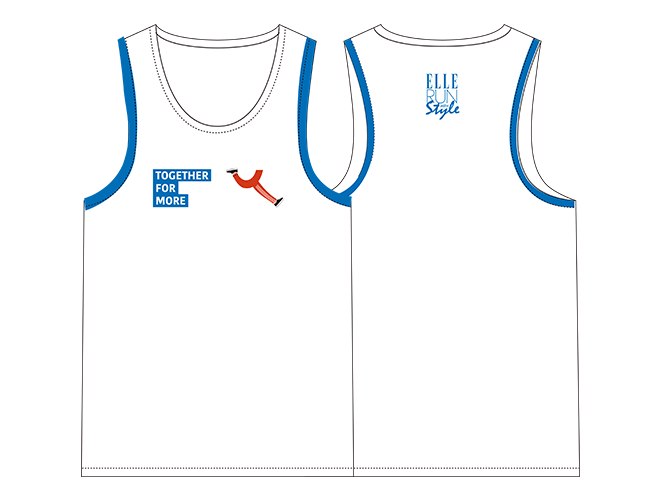 ELLE 風格背心